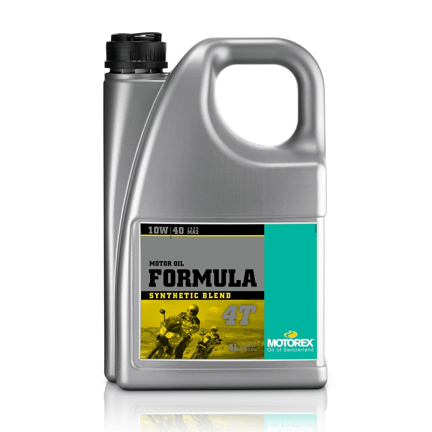 Motorex Formula 4T Premium Semi Synthetic 10w/40 4L