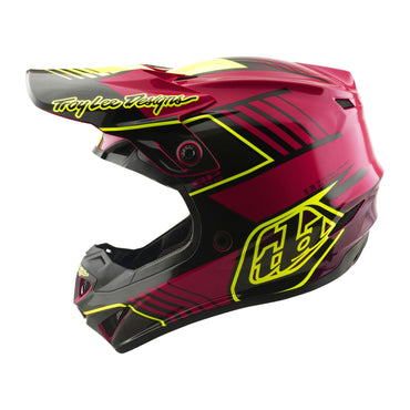 Troy Lee Designs Spring 2026 MX Youth GP PRO Segment Helmets Fushia