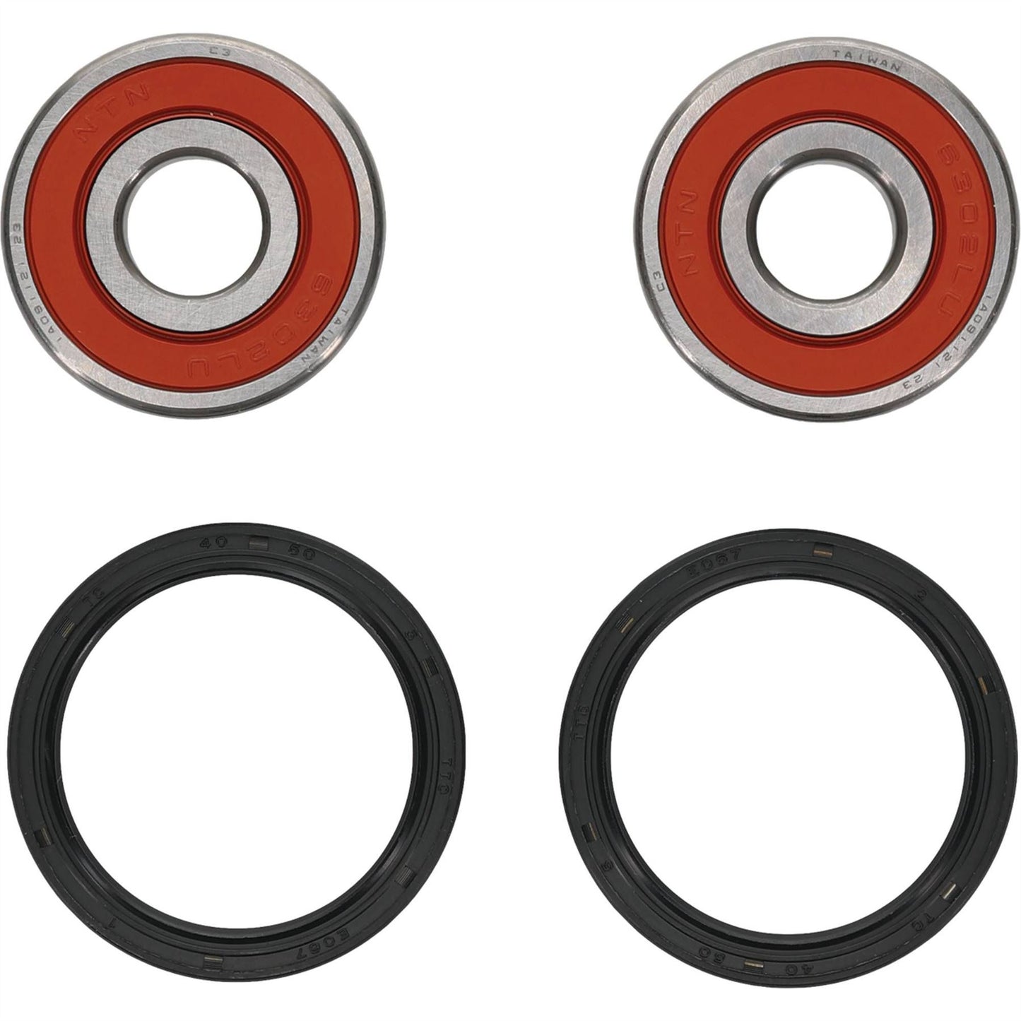 All Balls Front Wheel Bearing Kit For Suzuki GV 700 Madura 1985