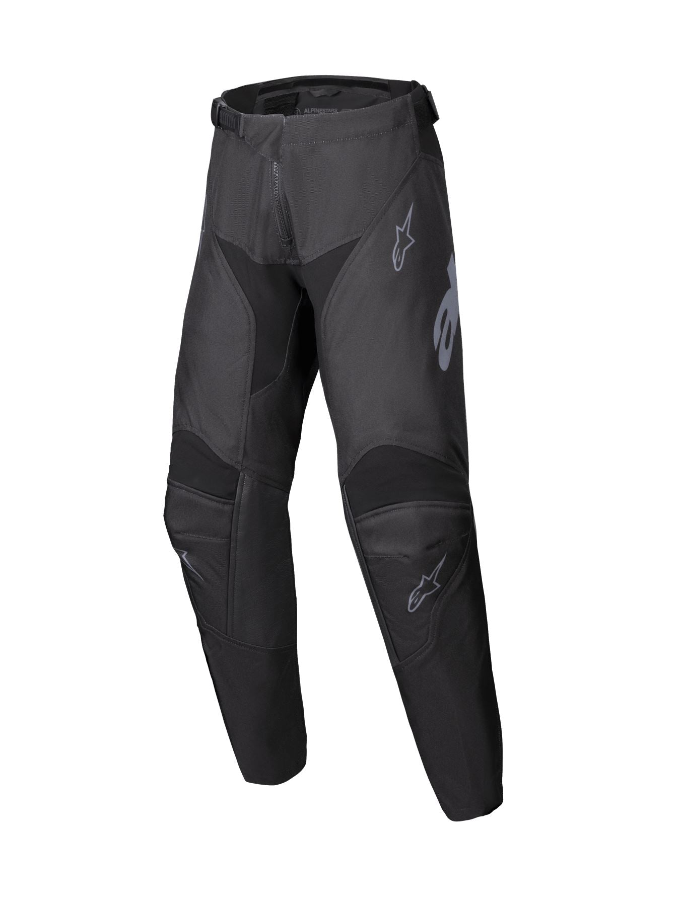 Alpinestars 2025 Racer Graphite Youth Motocross Combo Kit Black Grey