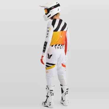 Thor 2026 Sportmode Synth White MX Combo Kit