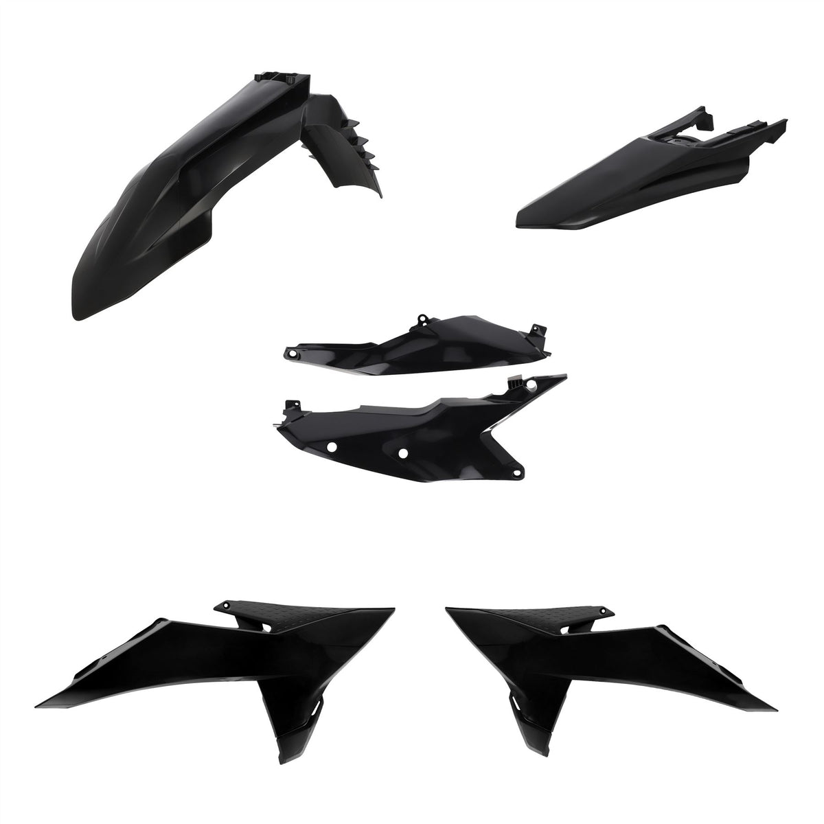 Acerbis Plastic Kit Black 0026921.090