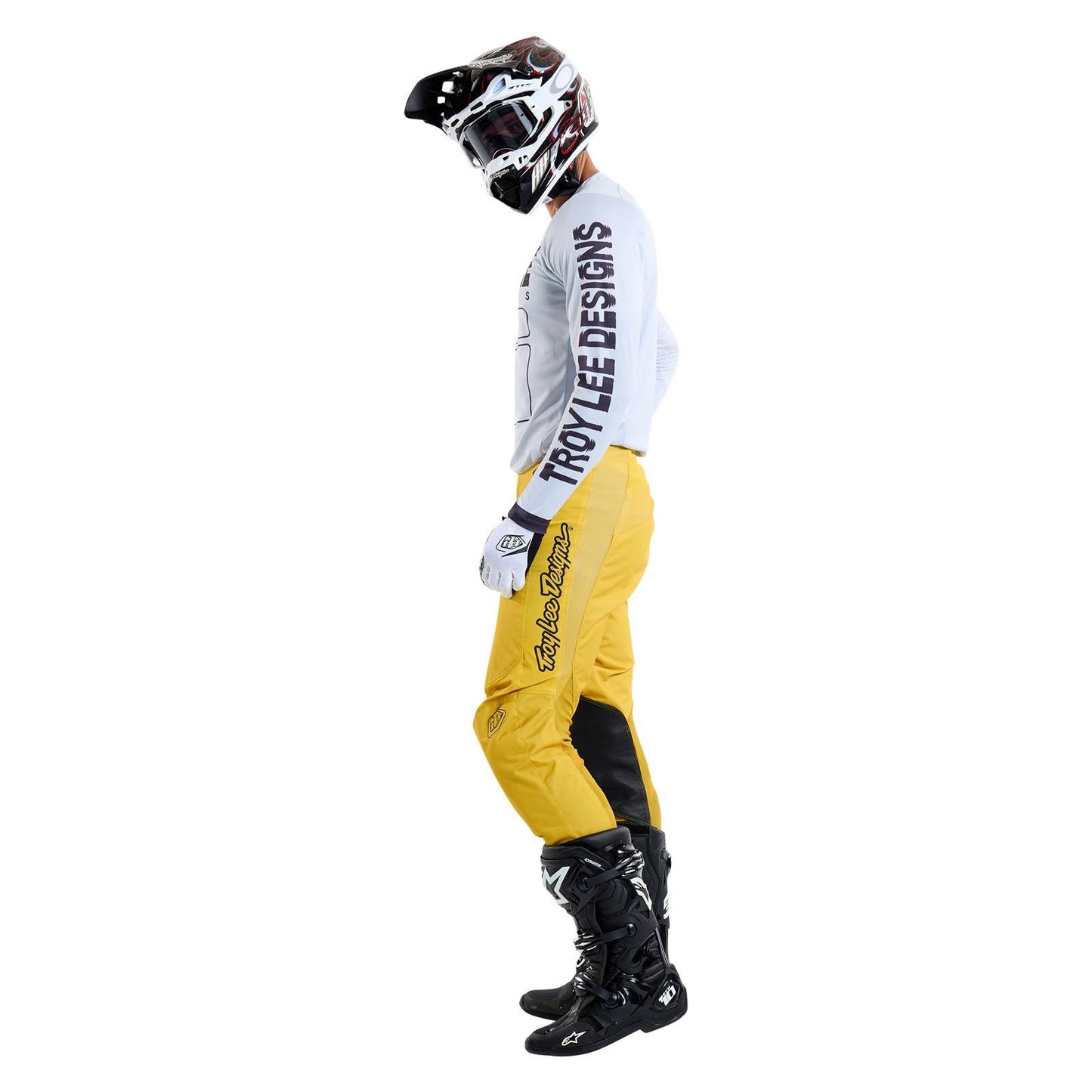 Troy Lee Designs Spring 2025 MX Combo Kit GP PRO Step Up Vapor Gold