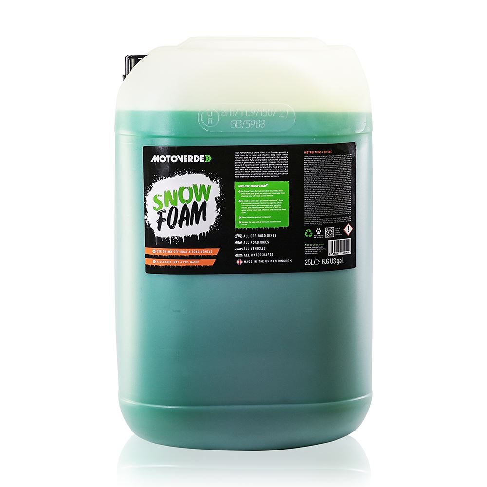 Motoverde Snow Foam 25L Concentrated - Pick Up Only
