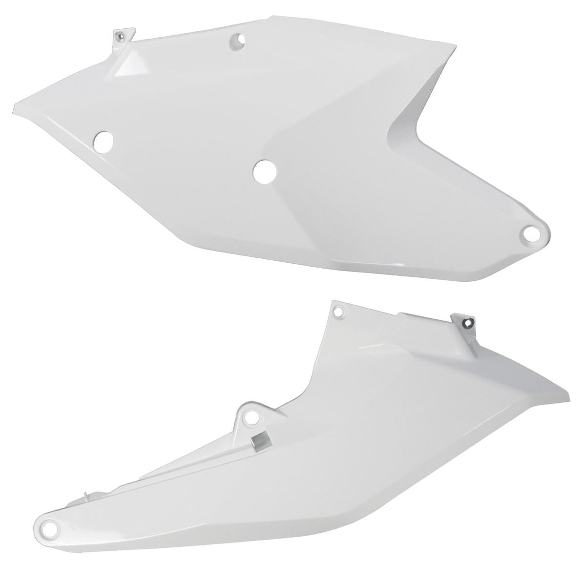 Acerbis Side Panels White For KTM SX 125 2016-2018