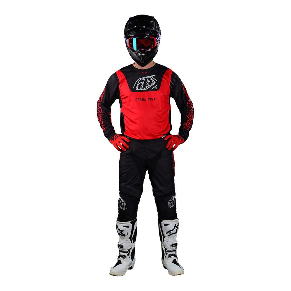 Troy Lee Designs GP Pro Pants Blends Camo Red Black