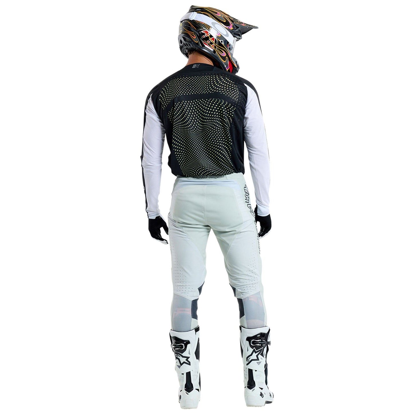 Troy Lee Designs Spring 2025 MX Combo Kit SE PRO Vectra Chalk