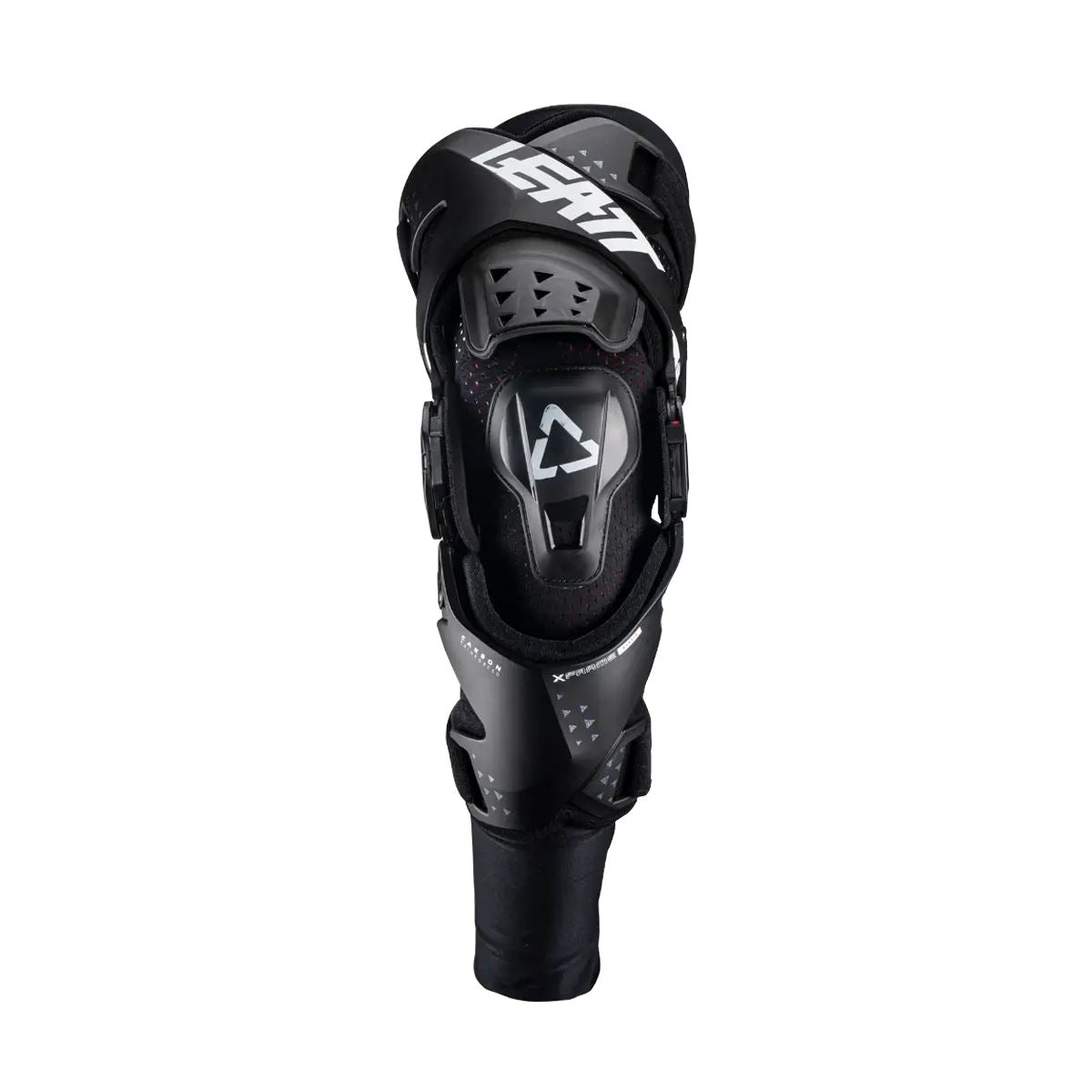 Leatt 2024 X- Frame Hybrid Knee Braces Black