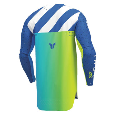 Thor 2026 Youth Sportmode Synth Blue MX Jersey
