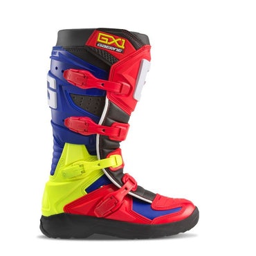 Gaerne 2025 MX Boots GX1 Evo Red Multi