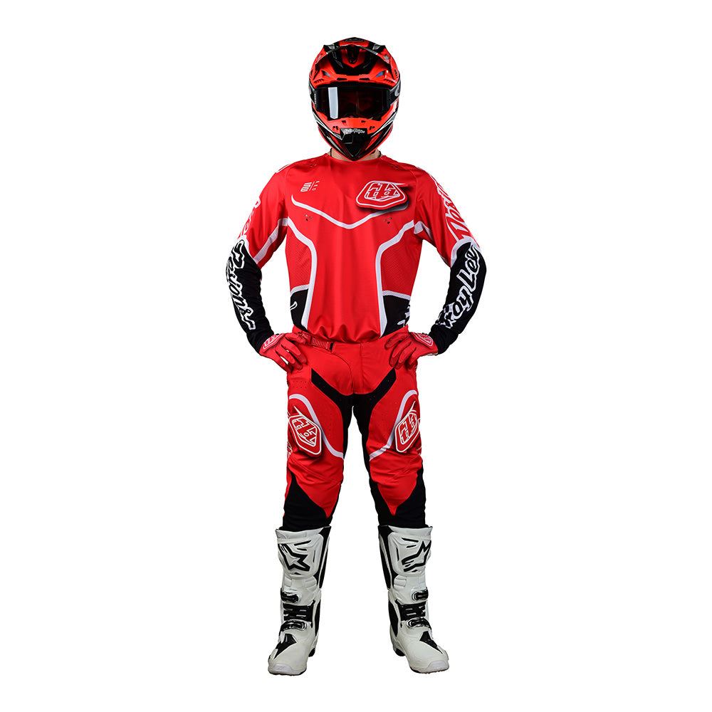 Troy Lee Designs 2025 SE Pro Pants Radian Red White