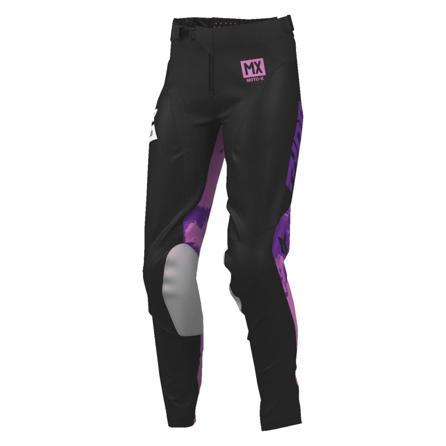 Thor 2026 Womens Launchmode Bleach Black Orchid MX Pants