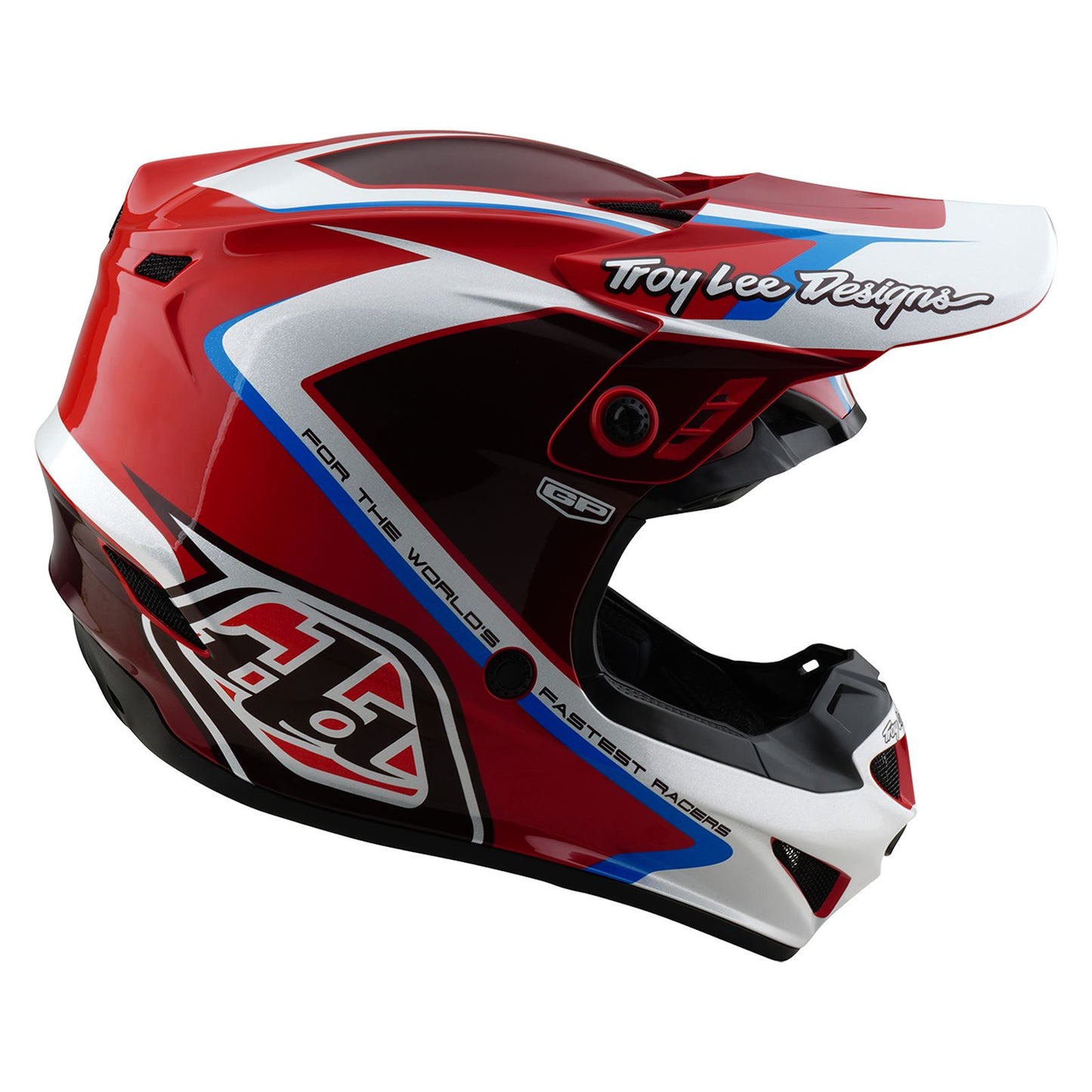 Troy Lee Designs Spring 2025 MX Helmet GP Shutter Red