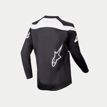 Alpinestars 2024 Racer Hana Youth Motocross Jersey Black White CLEARANCE