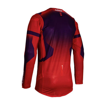 Leatt 2025 5.5 Ultraweld Motocross Jersey Sunburn