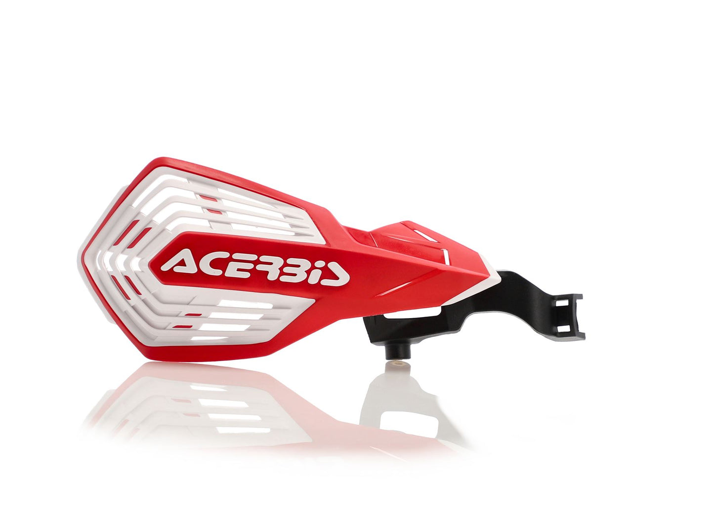 Acerbis K-Future GG Motocross Handguards Red White Husqvarna FE 350 W 2024