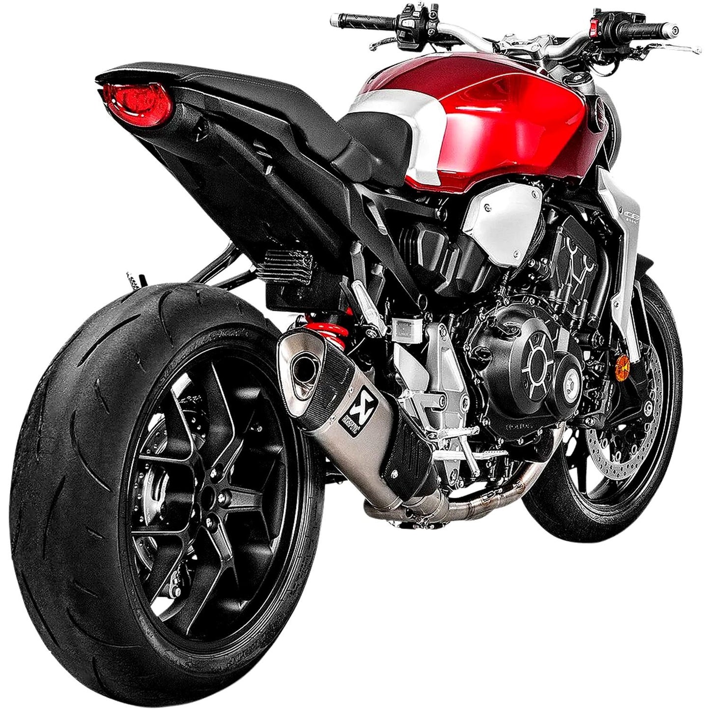 Akrapovic Titanium Line Slip On Silencer
