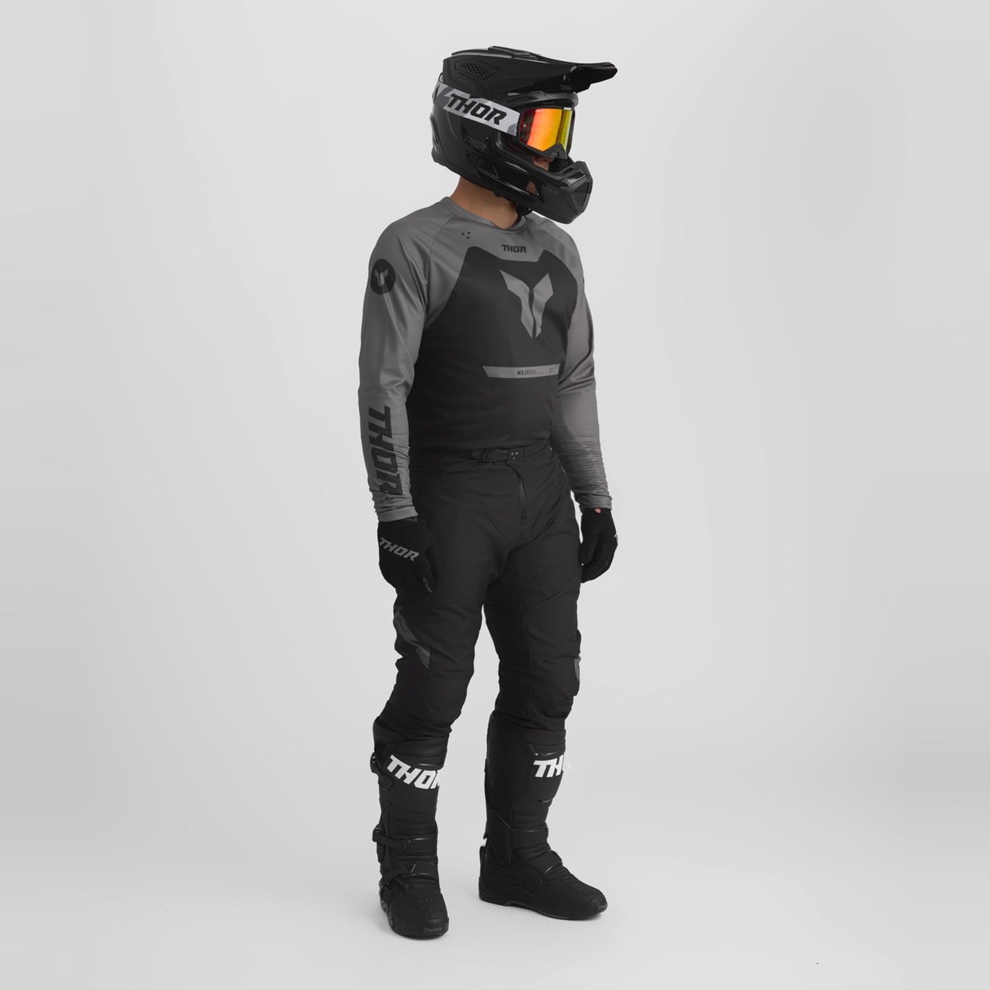 Thor 2026 Ridemode Menace Black MX Combo Kit
