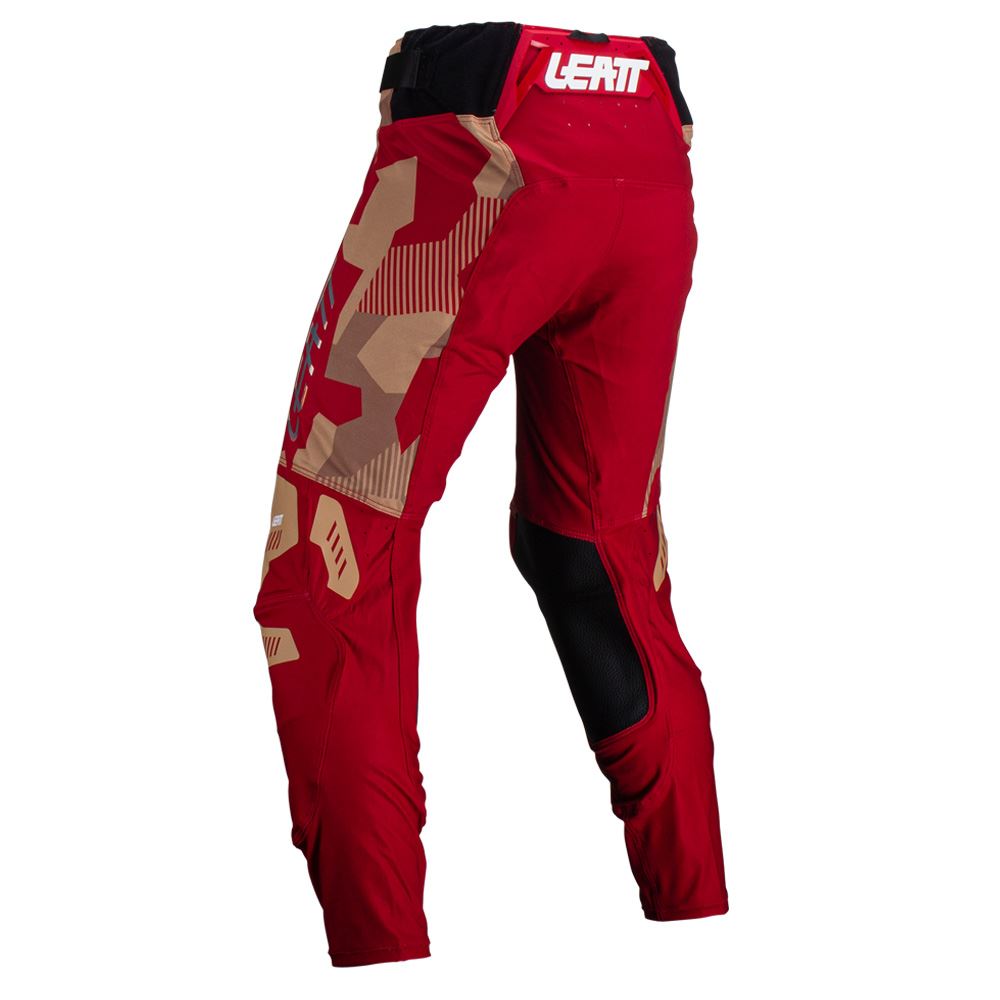 Leatt 2024 Combo Kit Pants & Jersey Moto 5.5 Ultraweld Rubystone