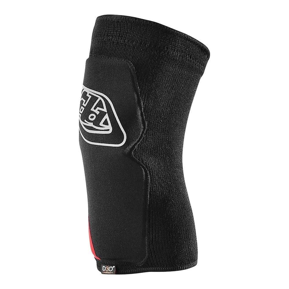 Troy Lee Designs 2025 Motocross Speed Youth Knee Sleeves Solid Black