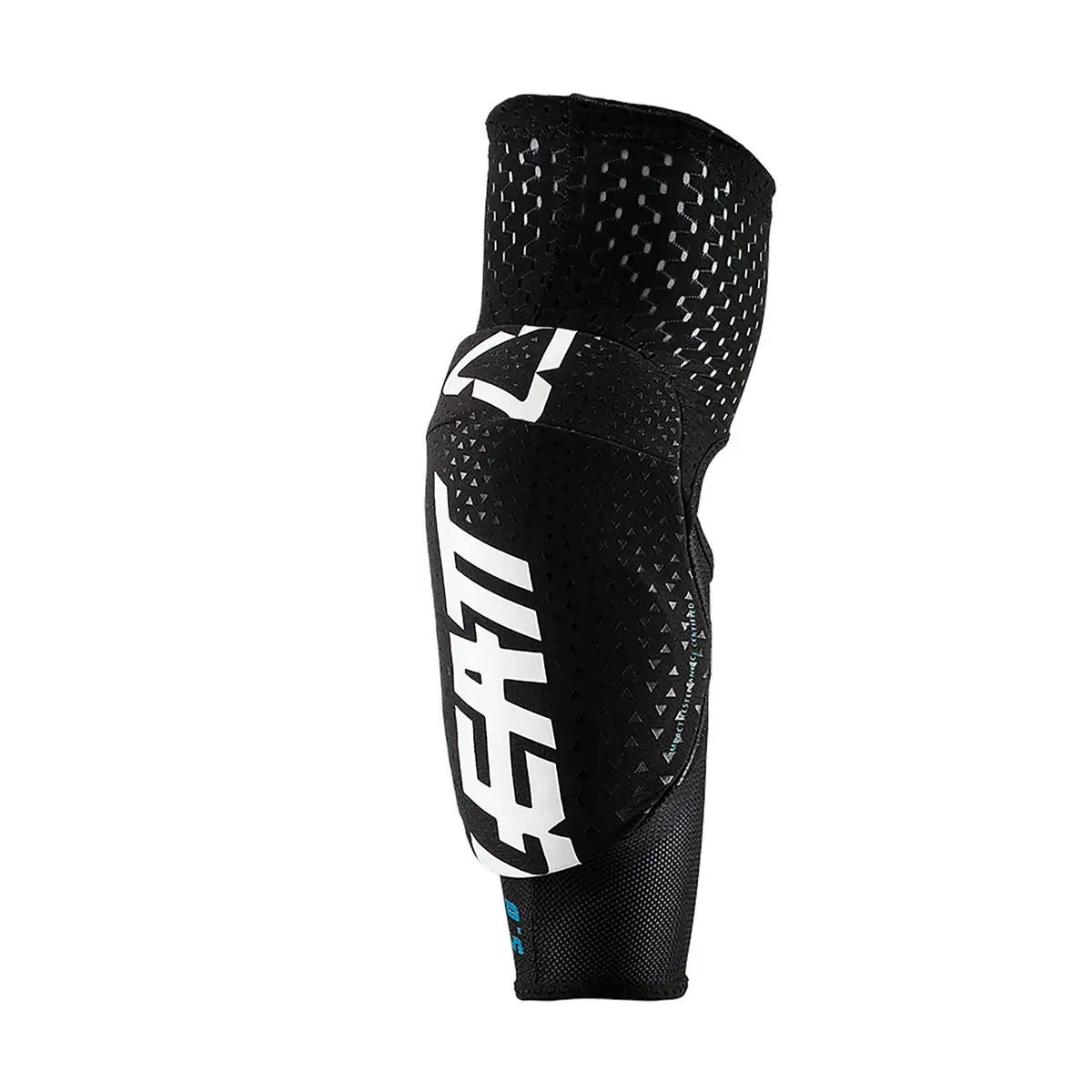 Leatt 2024 Elbow Guards 3DF 5.0 Youth White