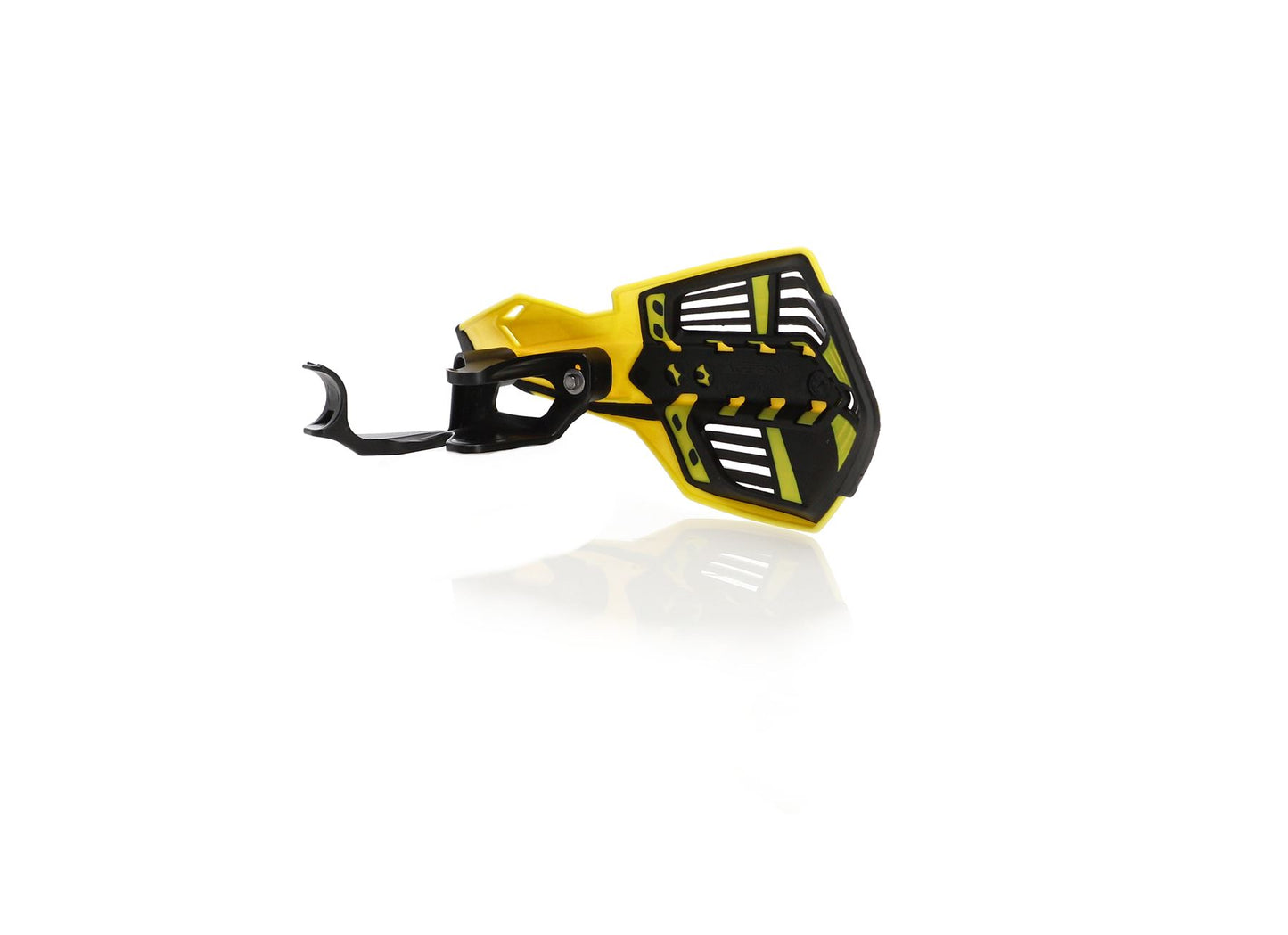 Acerbis K-Future YKS Motocross Handguards Yellow Black Yamaha YZ 125 2015 - 2024