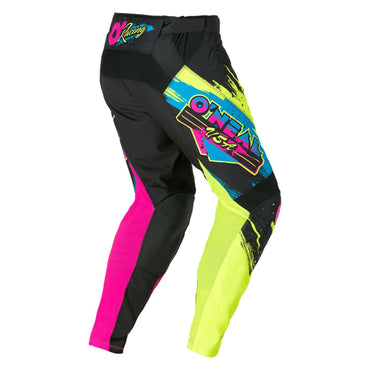 O'Neal 2026 Mayhem Reseda Black Neon Yellow MX Pants