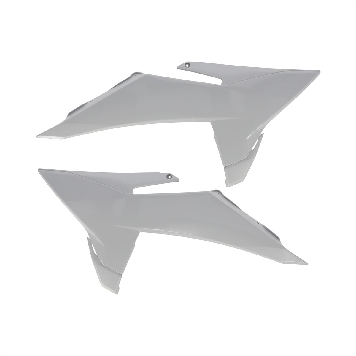 Acerbis Radiator Rad Scoops Grey For KTM XC-F 450 2025-2027