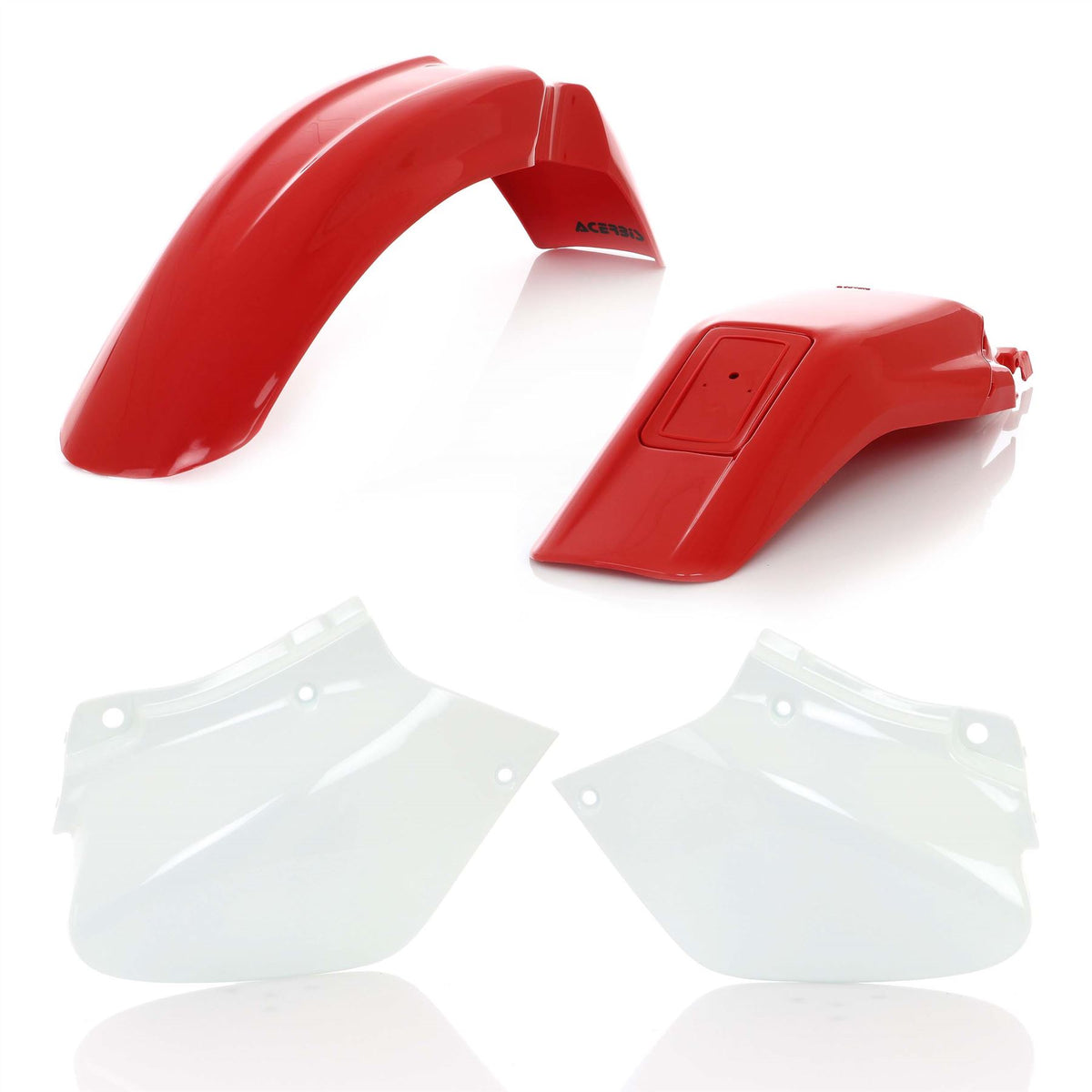 Acerbis Plastic Kit 990 Red White 0007573.553.990