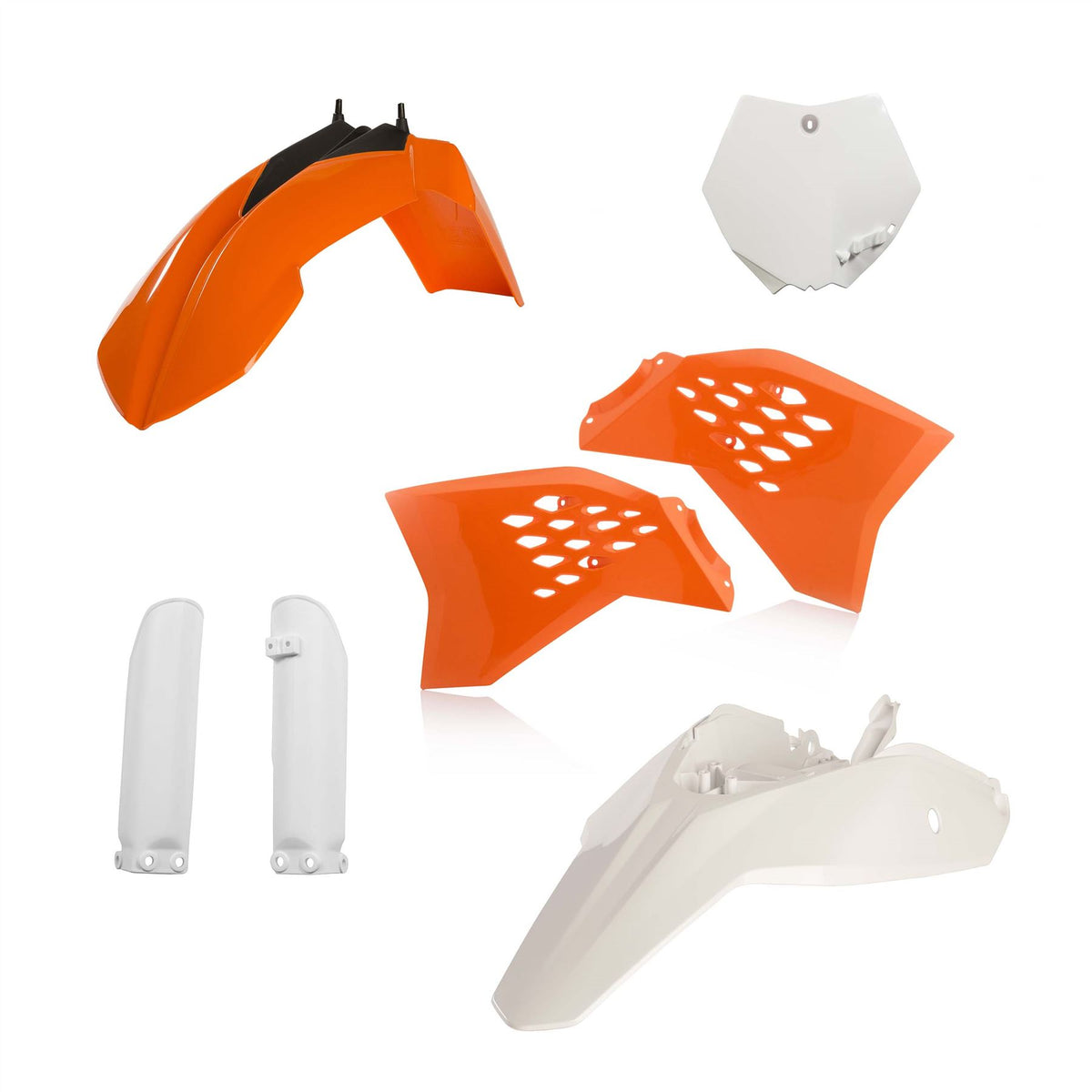 Acerbis Full Plastic Kit Standard Colourway For KTM SX 65 2009-2011