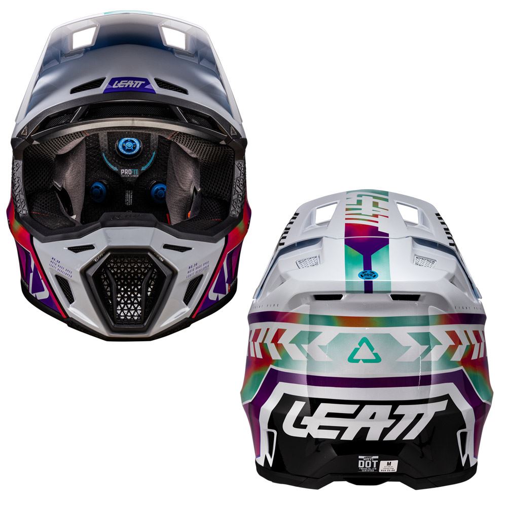 Leatt 2026 Motocross Helmet 8.5 Composite Pinata & 5.5 Goggles