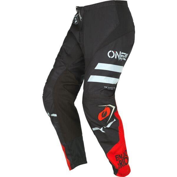 O'Neal 2024 Motocross Combo Kit Element Squadron Black Grey
