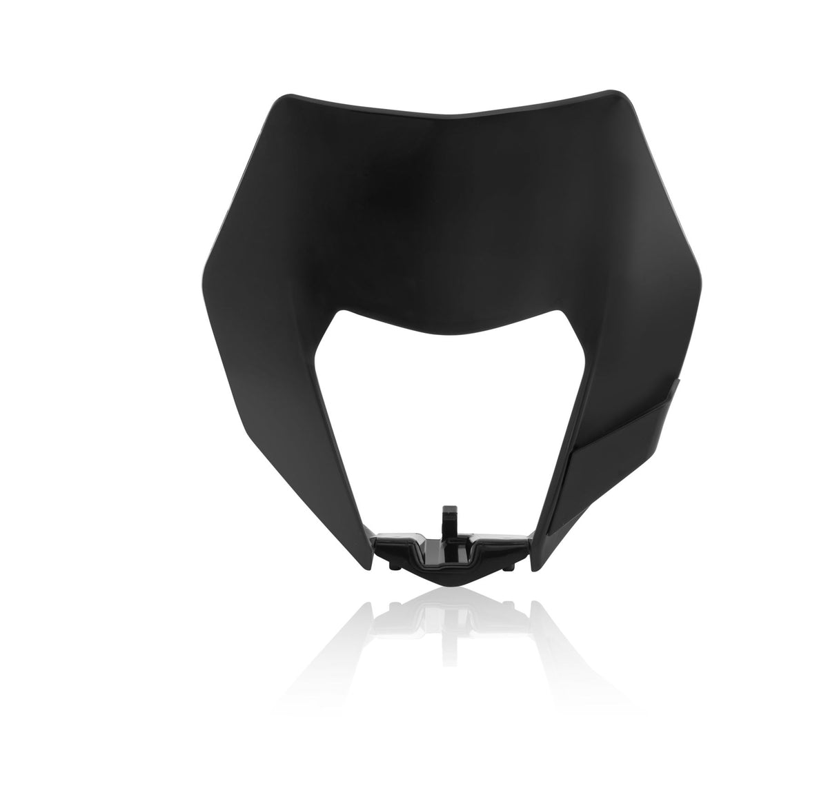 Acerbis Front Headlight Mask Black For KTM EXC 300 2014-2016