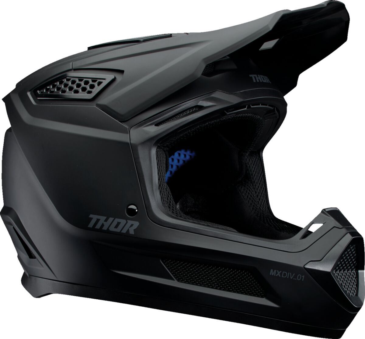Thor MX Spring 2026 Helmet Fleet Blackout