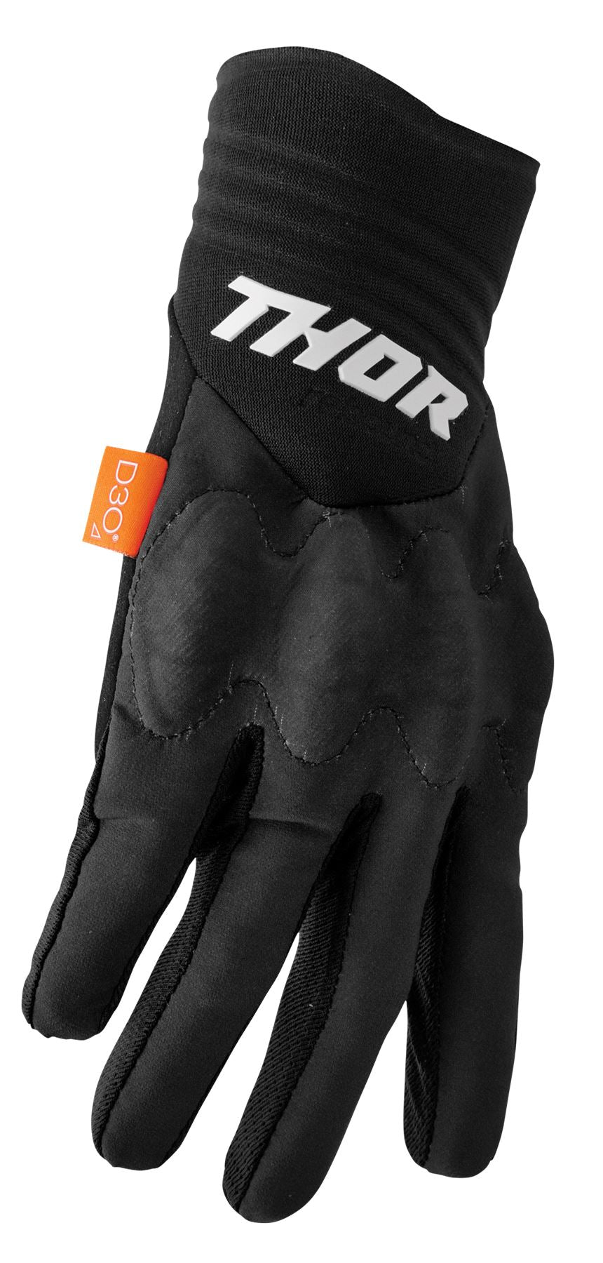 Thor 2024 Motocross Gloves Rebound Black