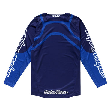 Troy Lee 2026 Motocross Jersey GP Pro Swerve Navy Blue