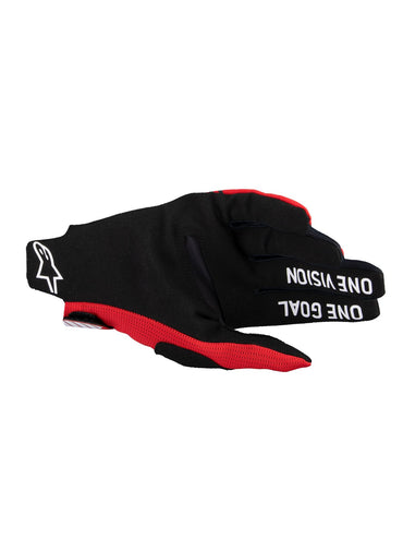 Alpinestars 2026 Radar Pro Motocross Gloves Bright Red