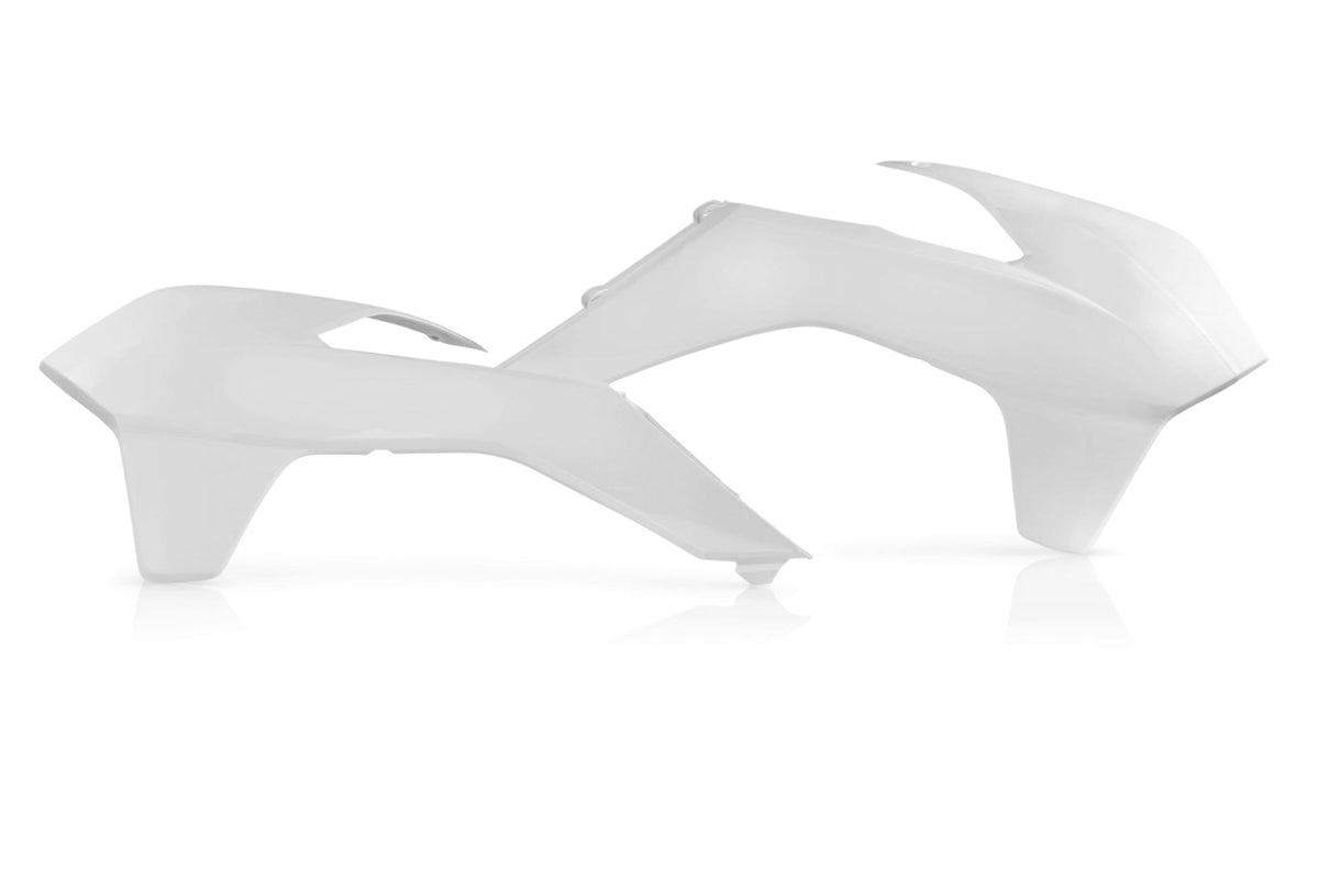 Acerbis Radiator Rad Scoops White For KTM SX-F 450 2013-2015