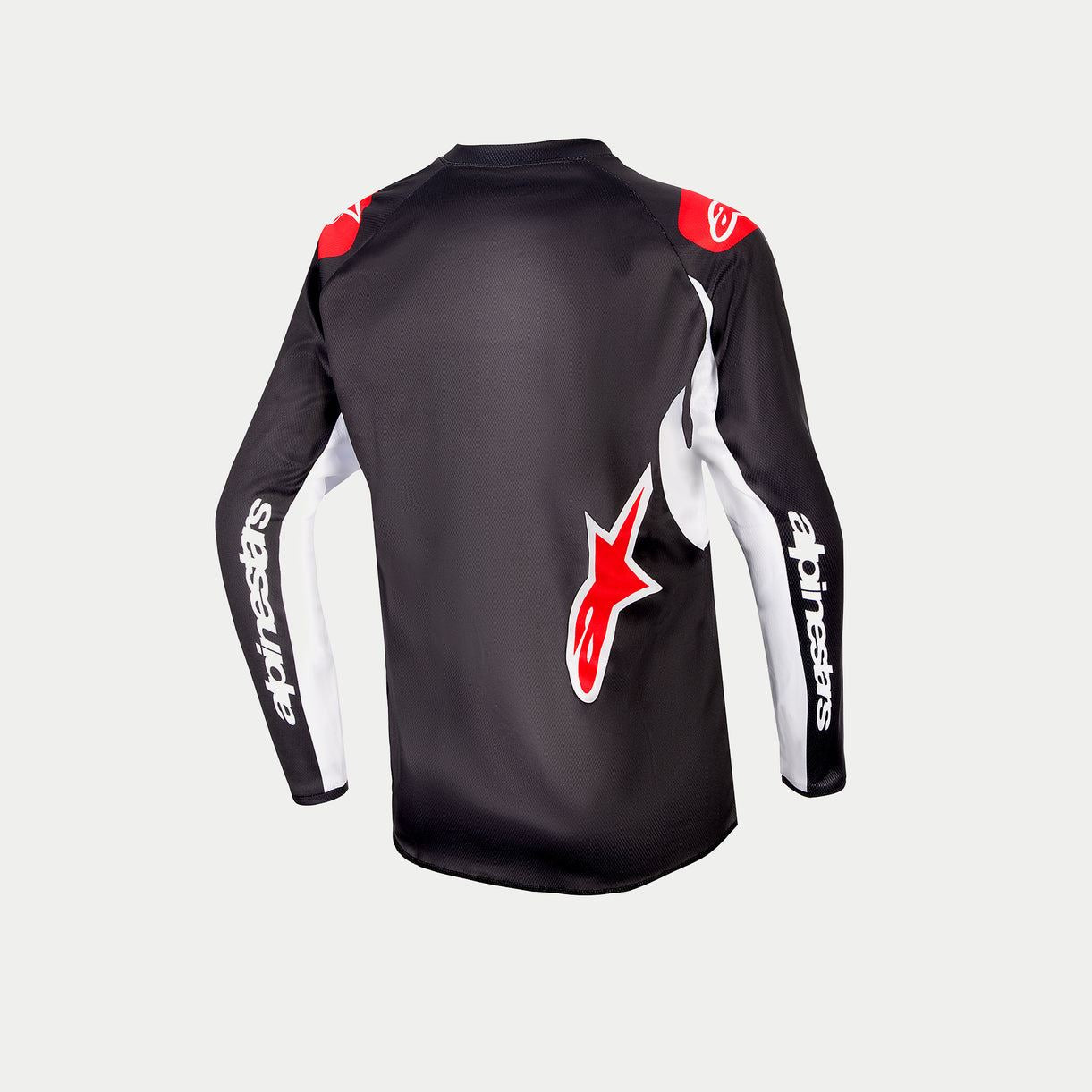 Alpinestars 2024 Racer Lucent Youth Motocross Combo Kit Black White CLEARANCE