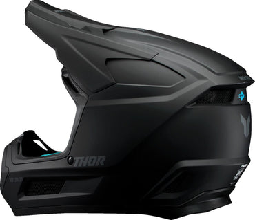 Thor MX Spring 2026 Youth Helmet Fleet Blackout Black