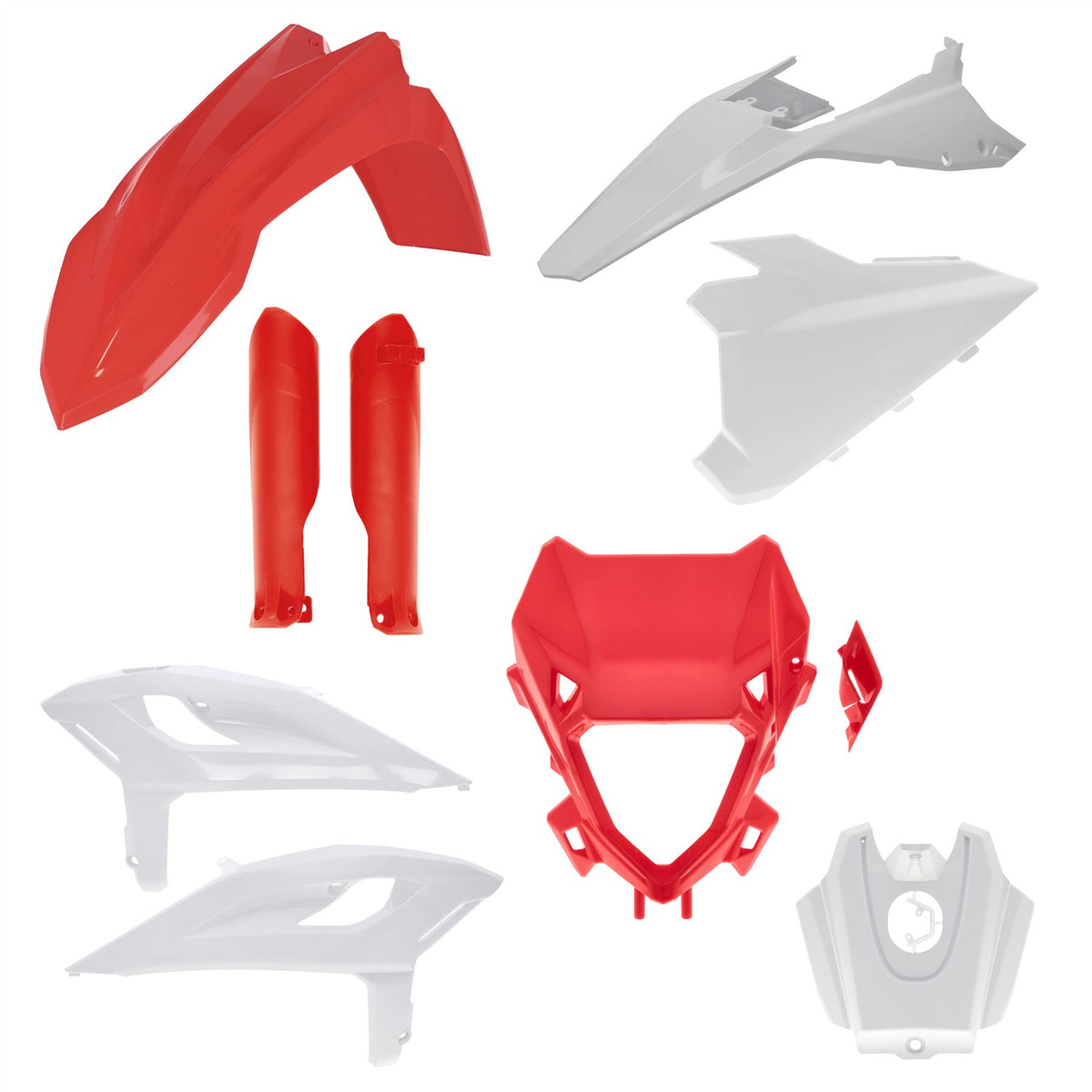 Acerbis Full Plastic Kit Standard Colourway 0027215.553