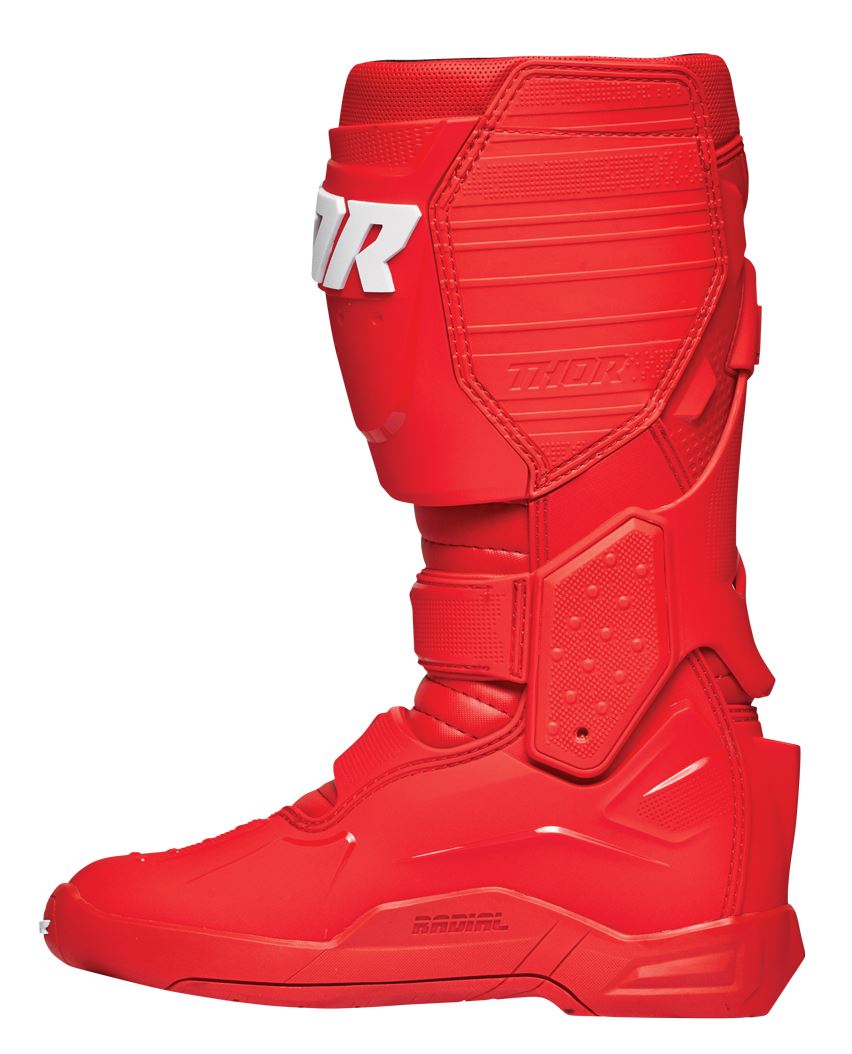 Thor 2024 Motocross Boots Radial Red