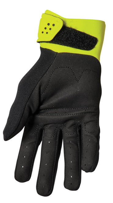 Thor 2025 Motocross Gloves Spectrum Yellow