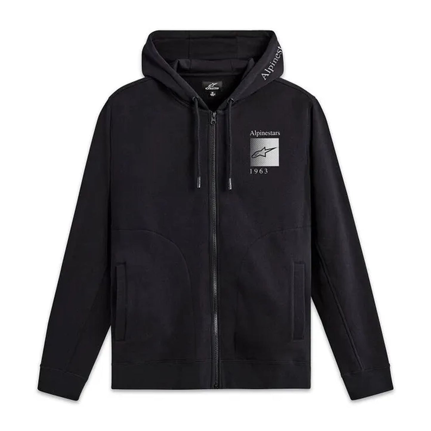 Alpinestars Quest Zipped Hoodie Black