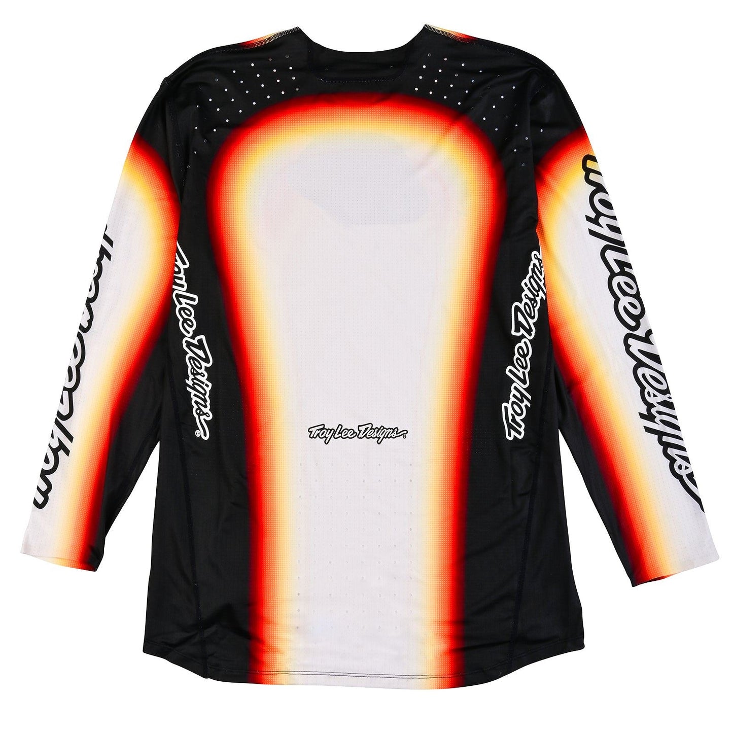 Troy Lee Designs 2025 Motocross SE ULTRA Blurr Jersey Yellow