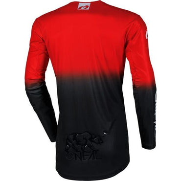 O'Neal 2025 Motocross Jersey Mayhem Hexx Black Red
