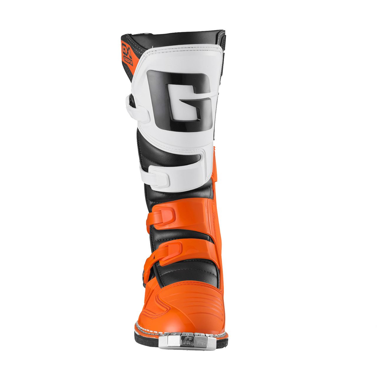 Gaerne GX1 Motocross Boots Orange White