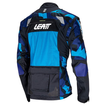 Leatt 2026 Motocross Jacket 4.5 X-Flow Blue