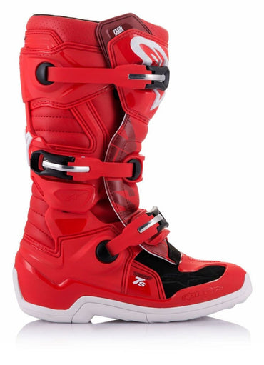 Alpinestars 2026 Tech 7S Youth Motocross Boots Red