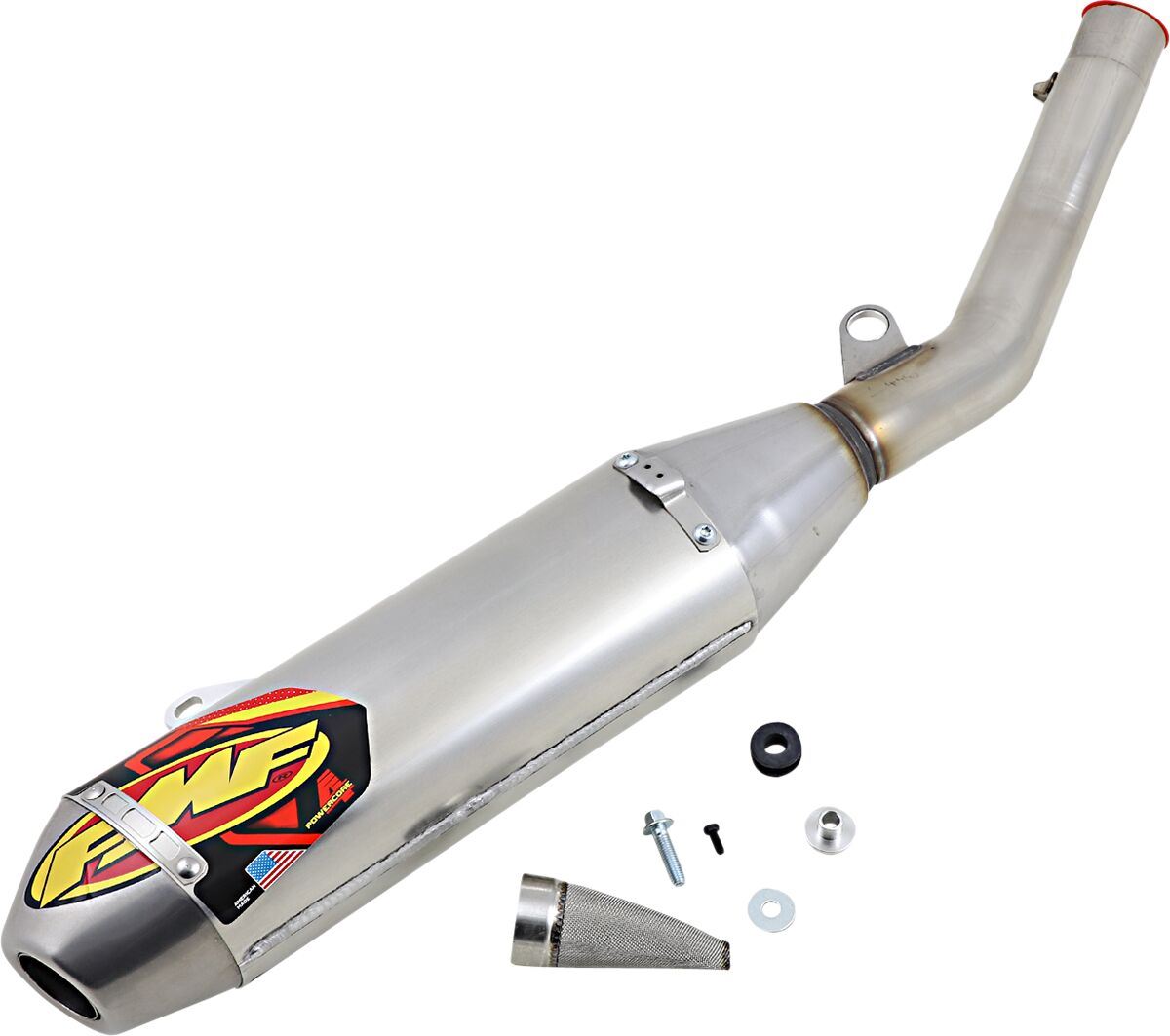 FMF PowerCore 4 HEX Slip-On Exhaust Silencer 18212010